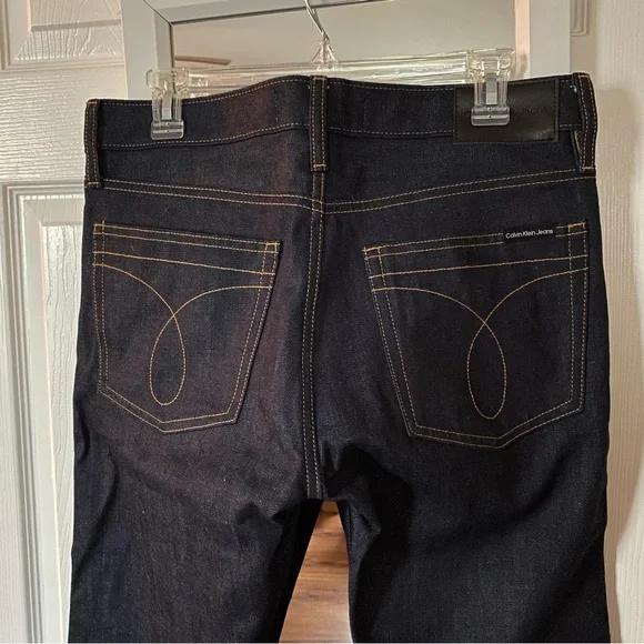 Men’s Calvin Klein jeans, slim straight fit, W31xL30, NWOT - Picture 9 of 16